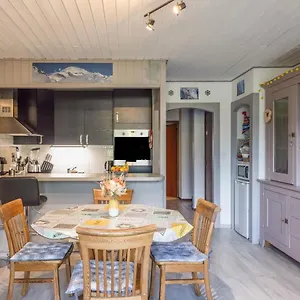 Appartement Centre, 51m2, Vue Mt Blanc, 2 à 6 Pers, 2 Balcons France